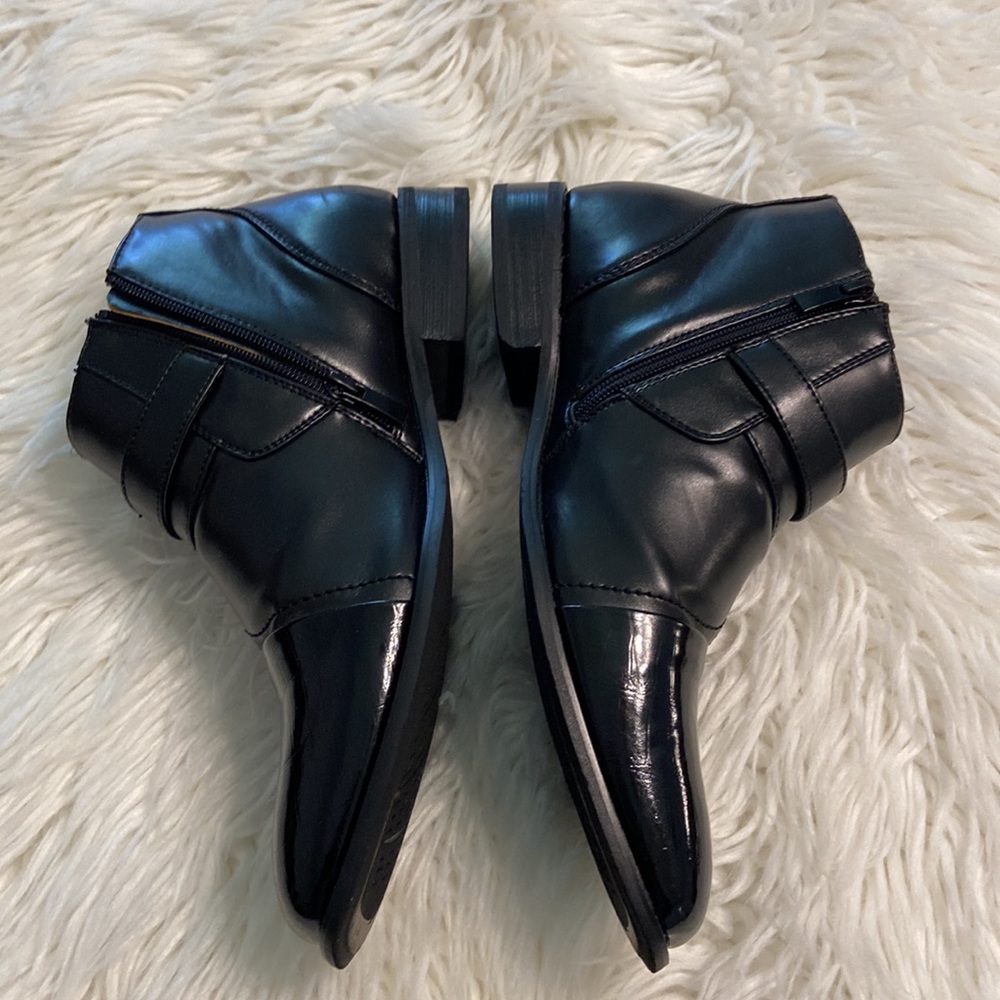 Masimo New York Man Shoes size 8.5 excellent condition color black - Picture 5 of 16